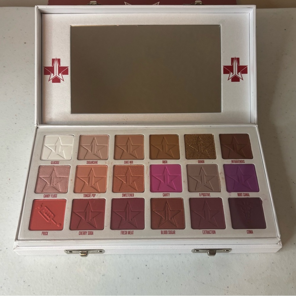 Jeffree Star Cosmetics Blood Sugar Limited Edition